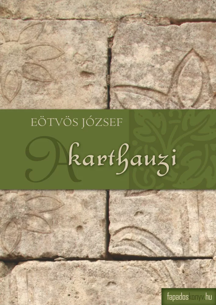 A karthauzi borító