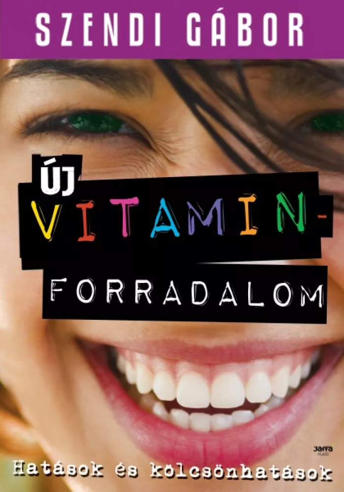 Új vitaminforradalom borító