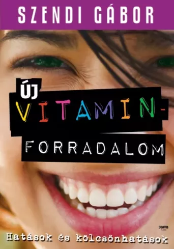 Új vitaminforradalom borító