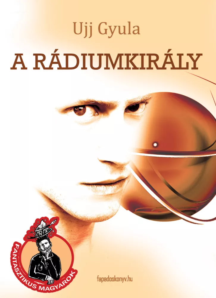 A rádiumkirály borító