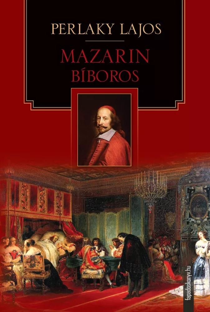 Mazarin bíboros borító