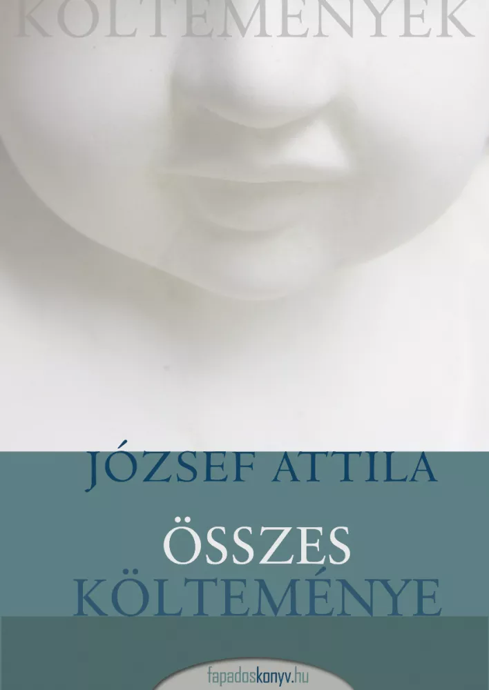 József Attila összes költeménye borító
