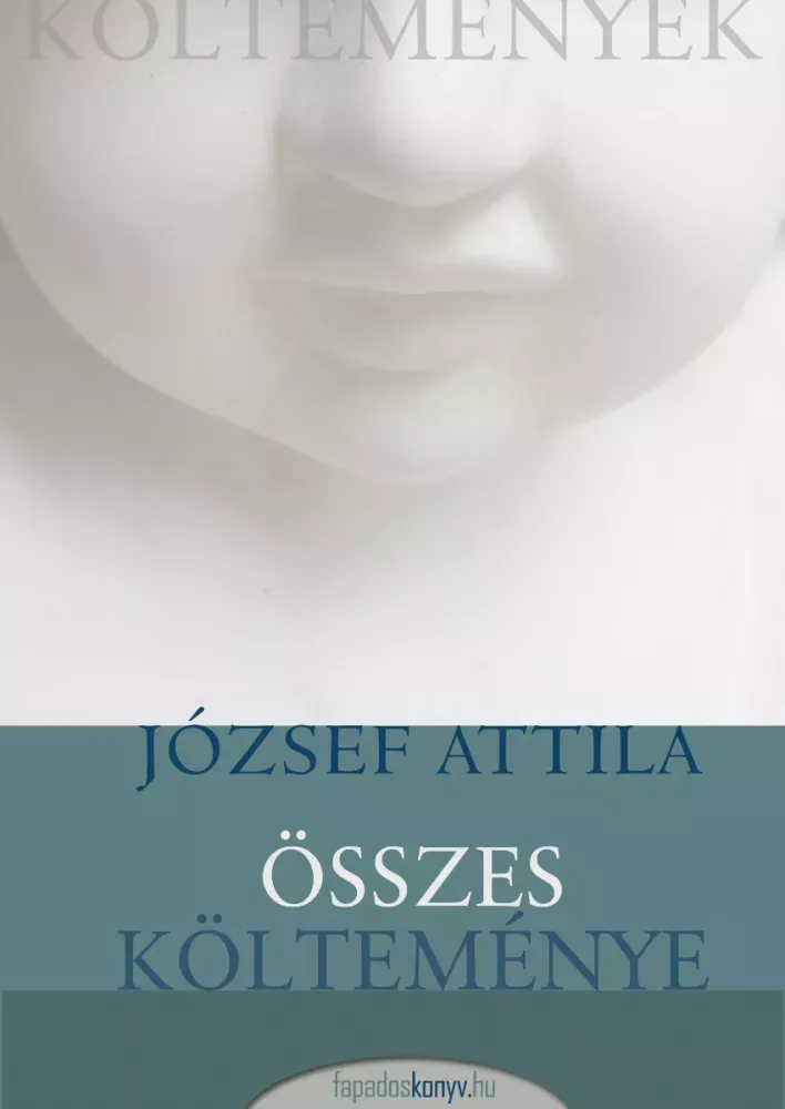 József Attila összes költeménye borító