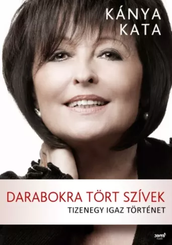 Darabokra tört szívek borító