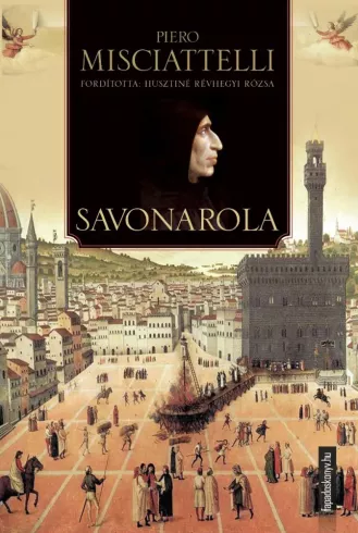 Savonarola borító