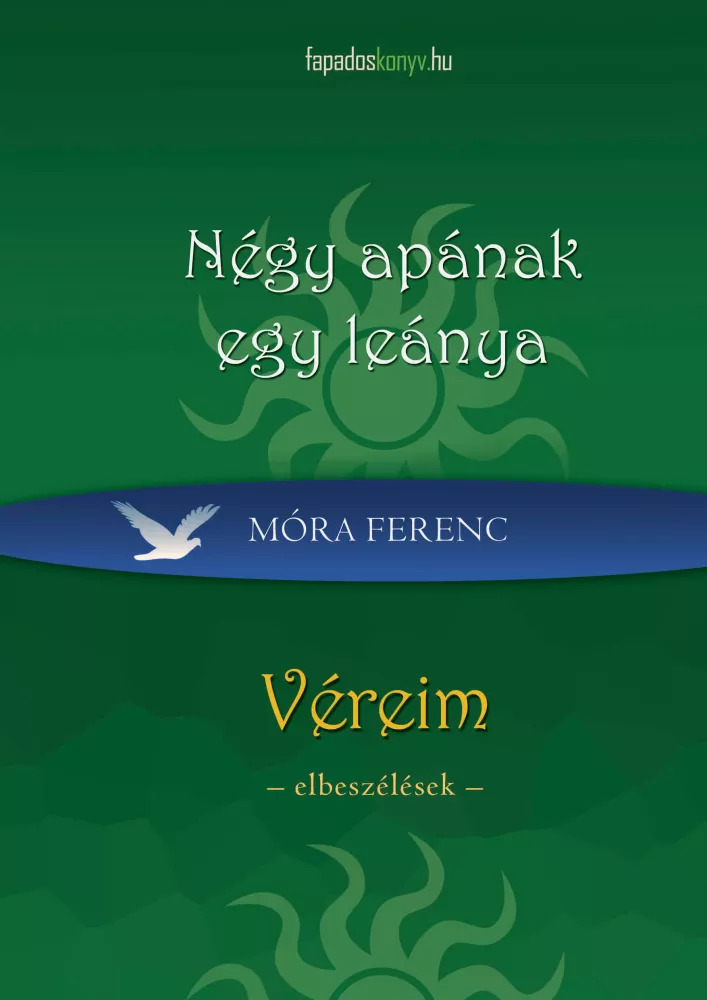 Négy apának egy leánya, Véreim borító