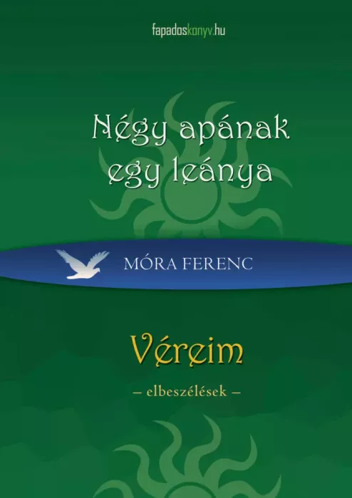 Négy apának egy leánya, Véreim borító