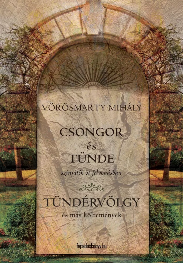 Csongor és Tünde, Tündérvölgy borító