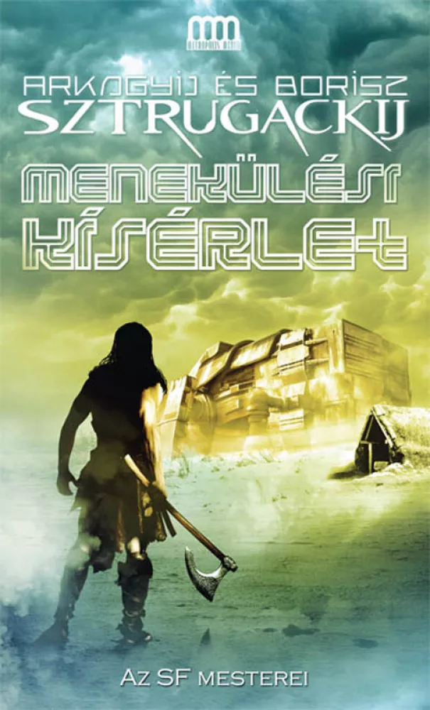 Menekülési kísérlet borító