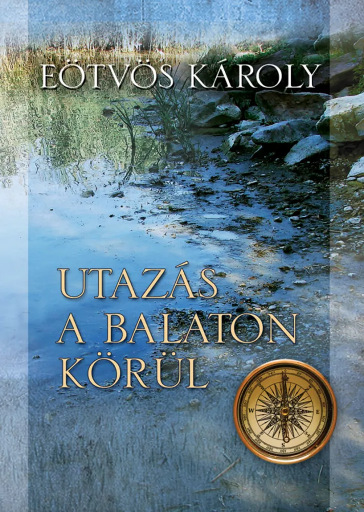 Utazás a Balaton körül borító