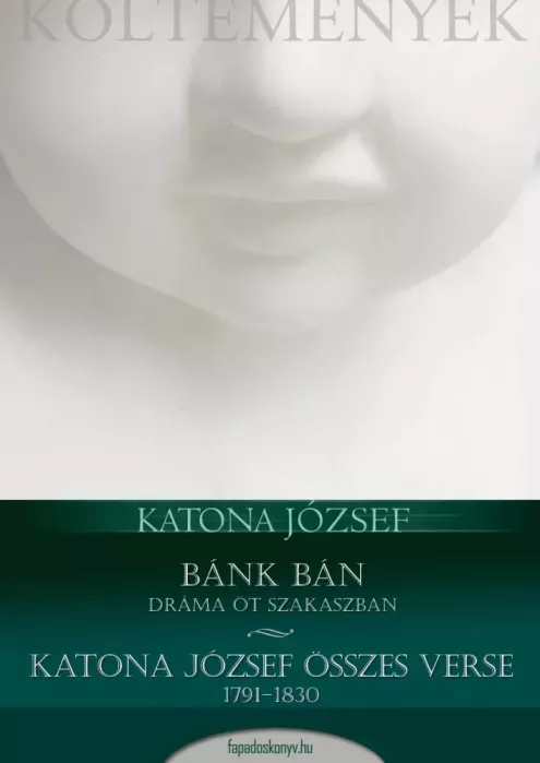 Bánk Bán és összes versek borító