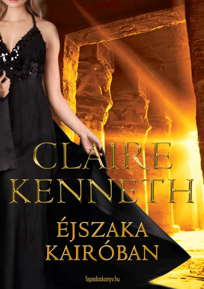 Éjszaka Kairóban borító