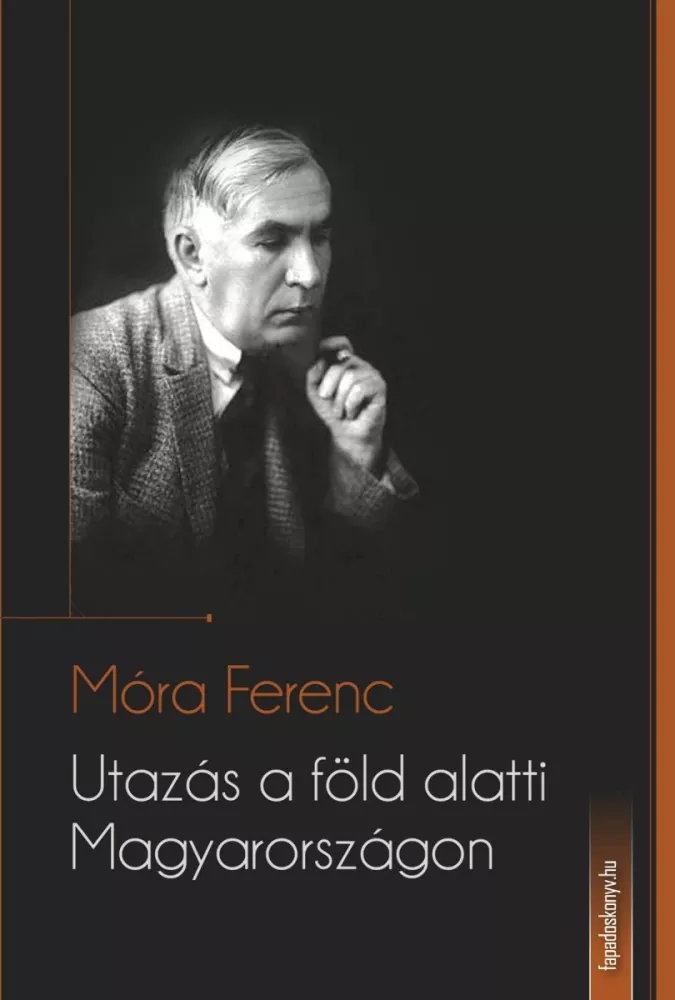 Utazás a föld alatti Magyarországon borító