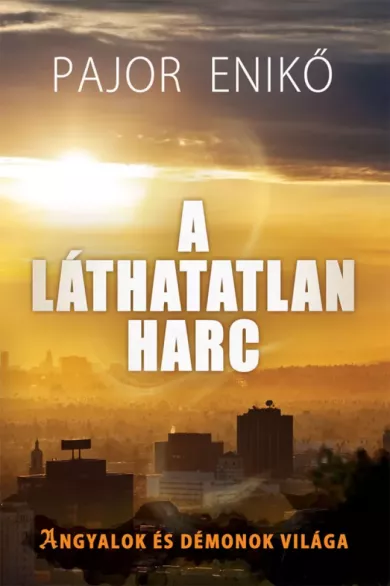 A láthatatlan harc borító