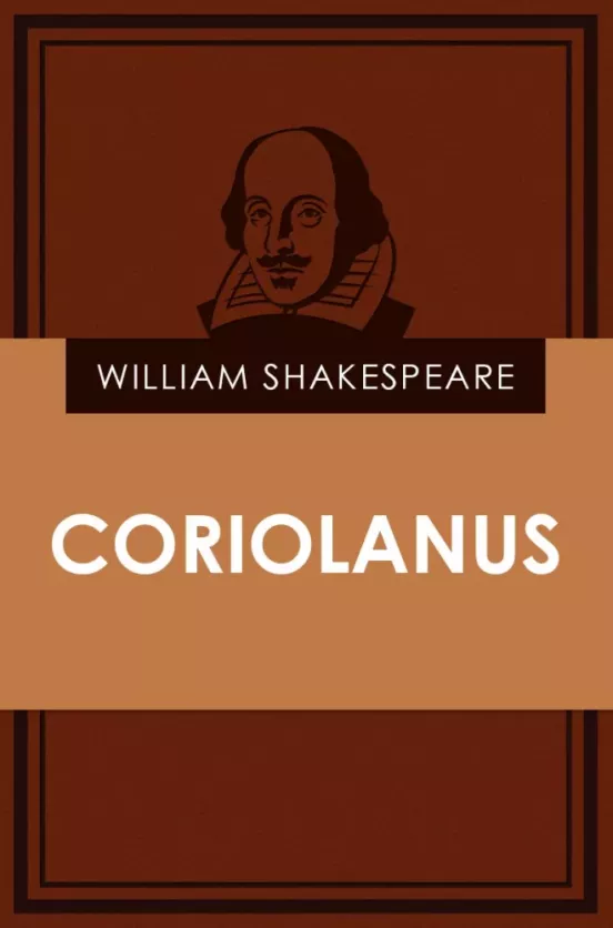Coriolanus borító