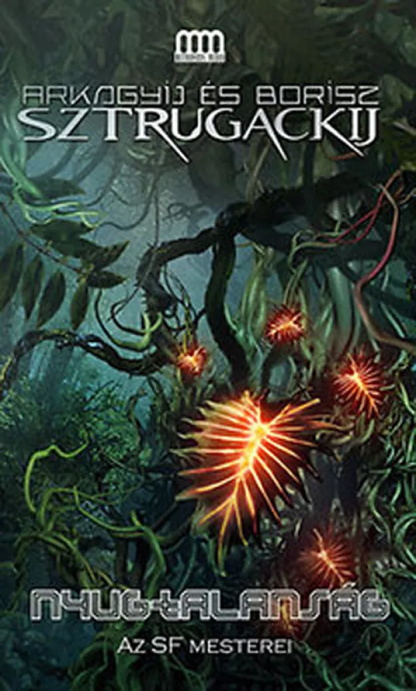 Nyugtalanság borító