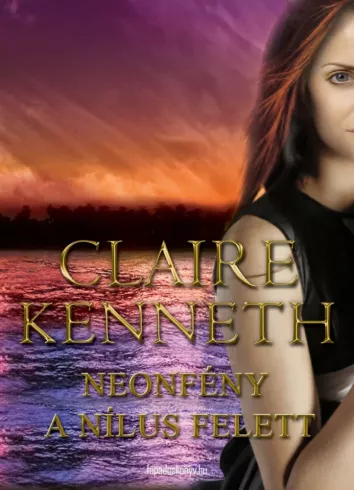 Neonfény a Nílus felett borító