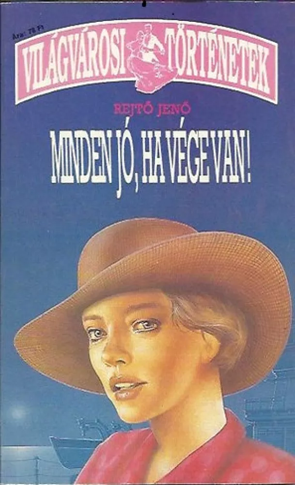 Minden jó, ha vége van borító