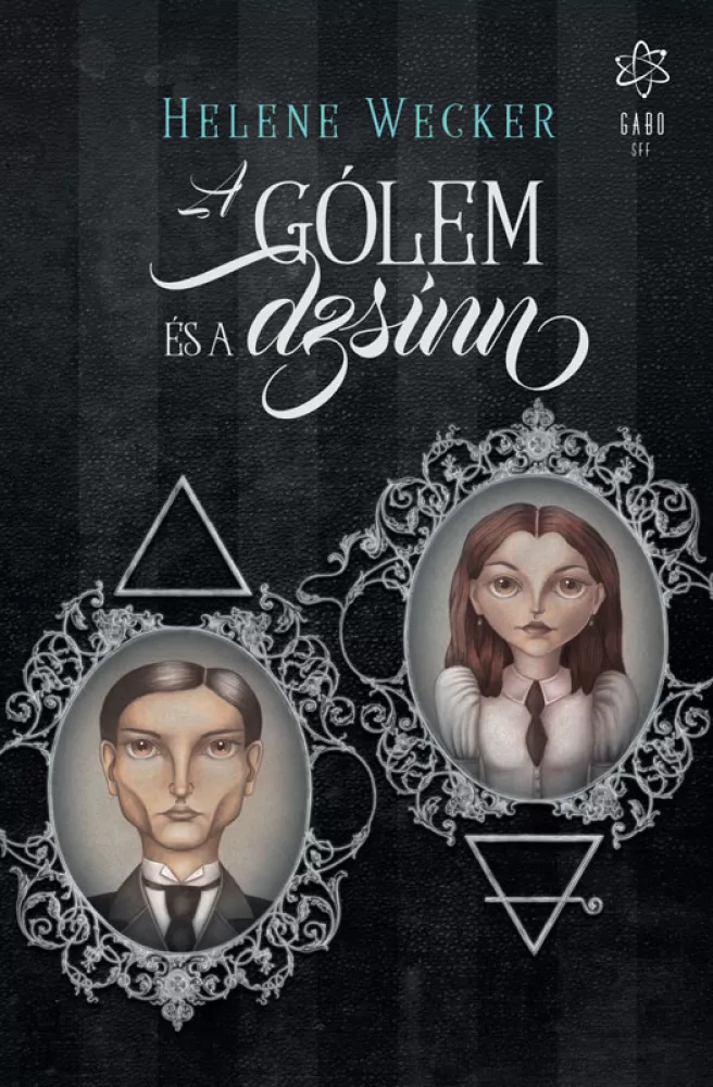 A gólem és a dzsinn borító