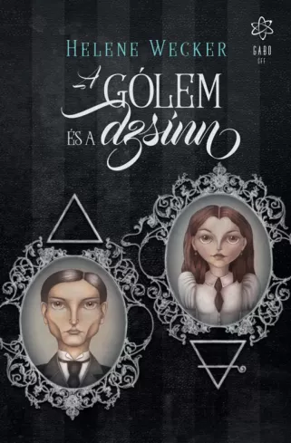 A gólem és a dzsinn borító