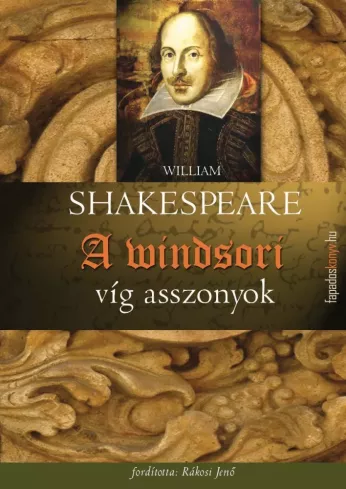 A windsori víg asszonyok borító