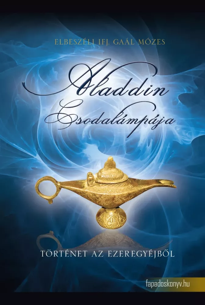 Aladdin csodalámpája borító