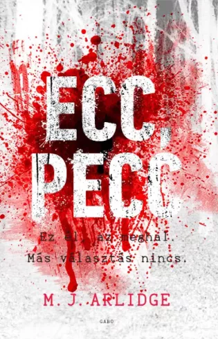 Ecc, pecc borító