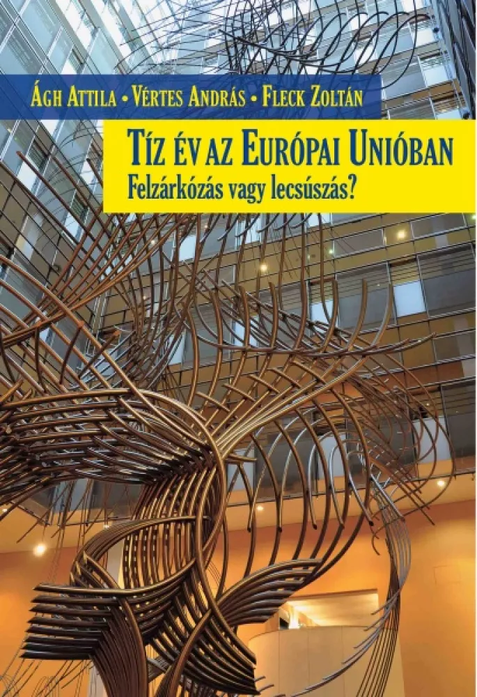 Tíz év az Európai Unióban borító