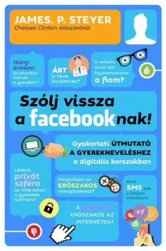 Szólj vissza a Facebooknak borító