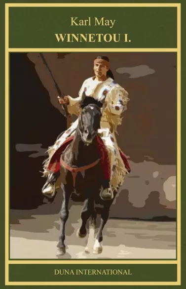 Winnetou I. borító