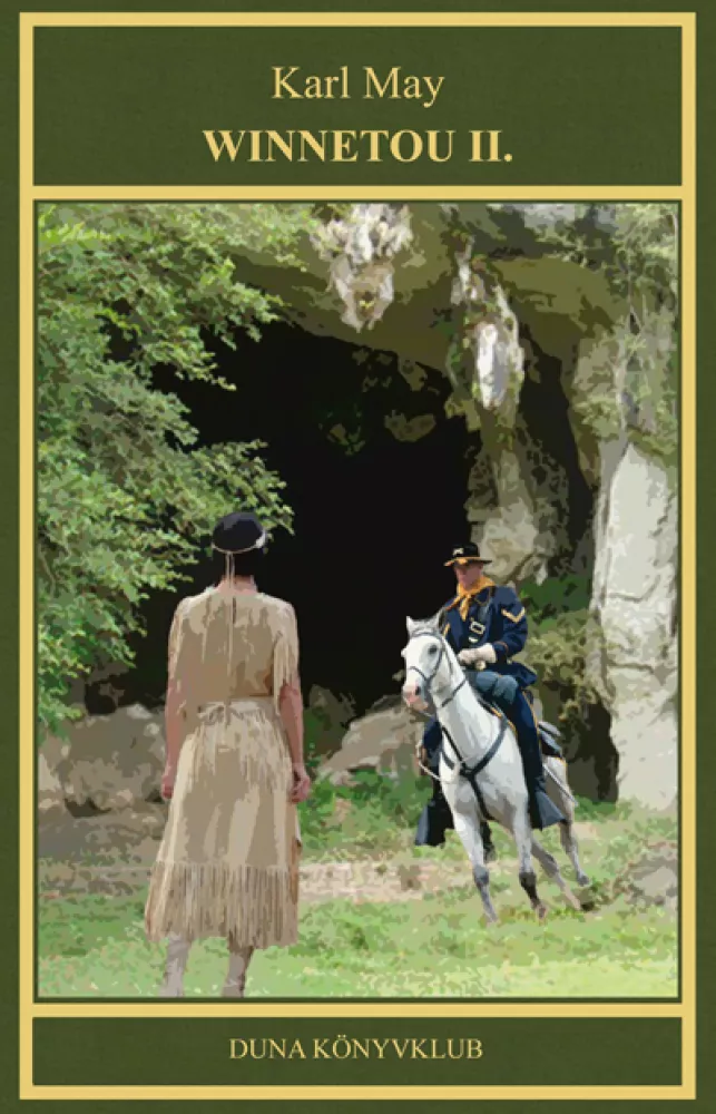 Winnetou II. borító