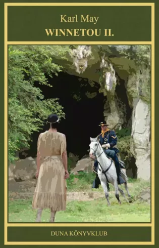 Winnetou II. borító