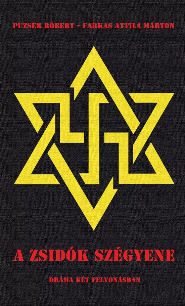 A zsidók szégyene borító