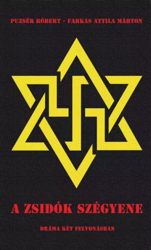 A zsidók szégyene borító