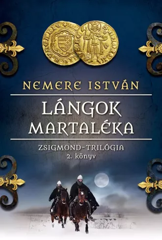 Lángok martaléka borító