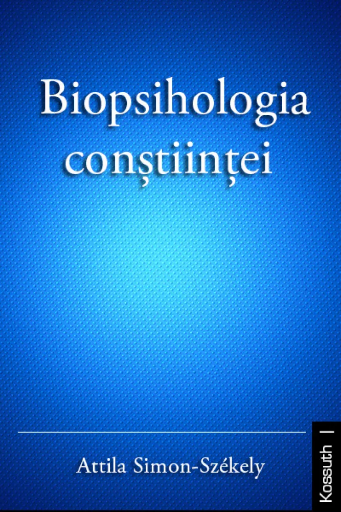Biopsihologia constiintei borító