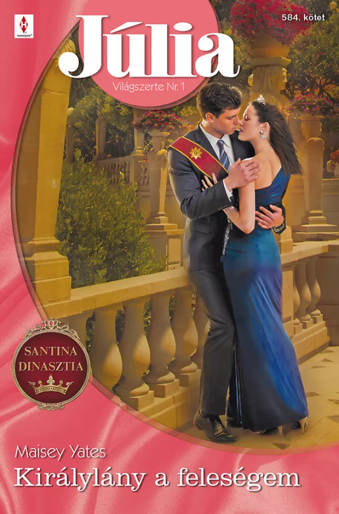 Júlia 584. borító