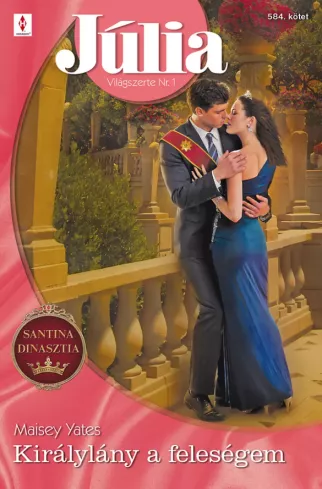 Júlia 584. borító