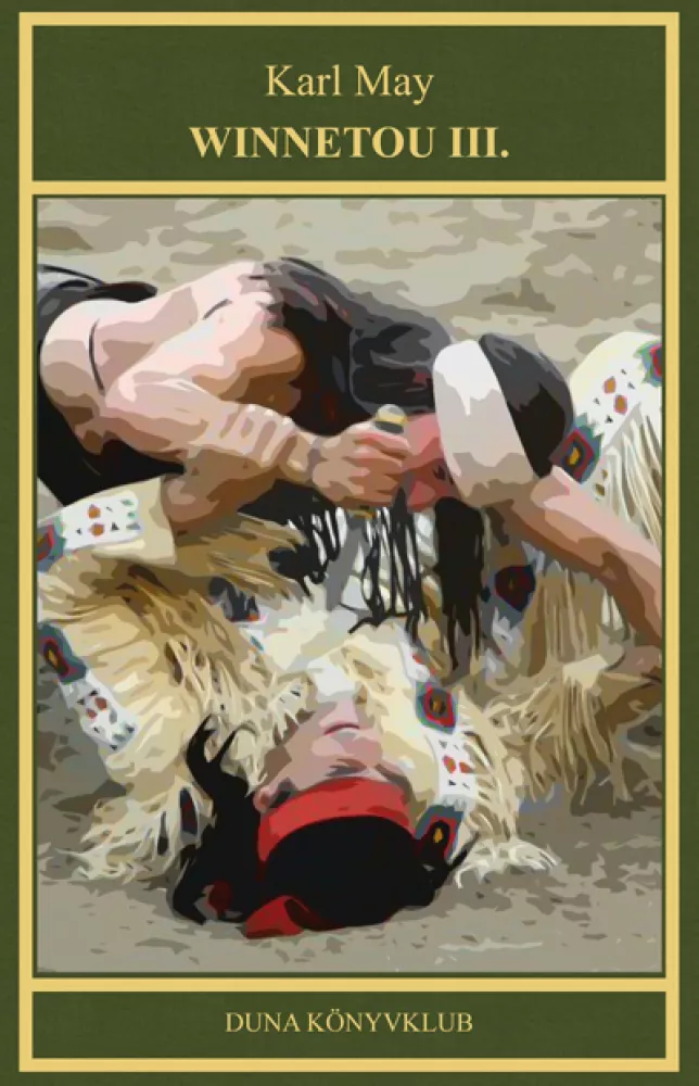 Winnetou III. borító