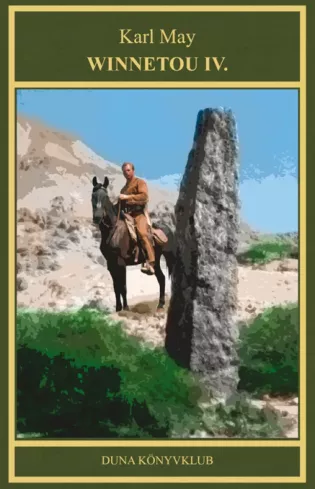 Winnetou IV. borító