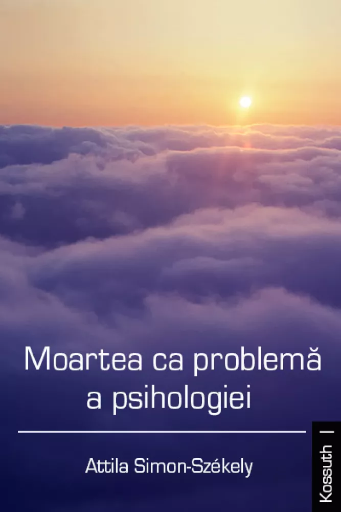 Moartea ca problemã a psihologiei borító