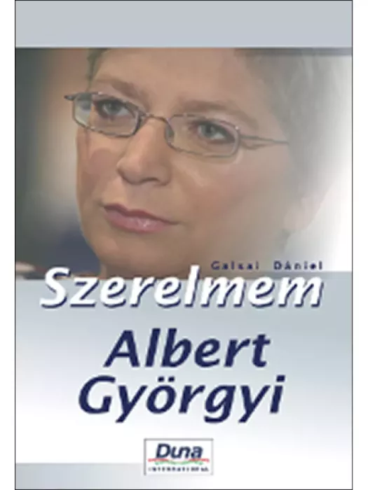 Szerelmem, Albert Györgyi borító