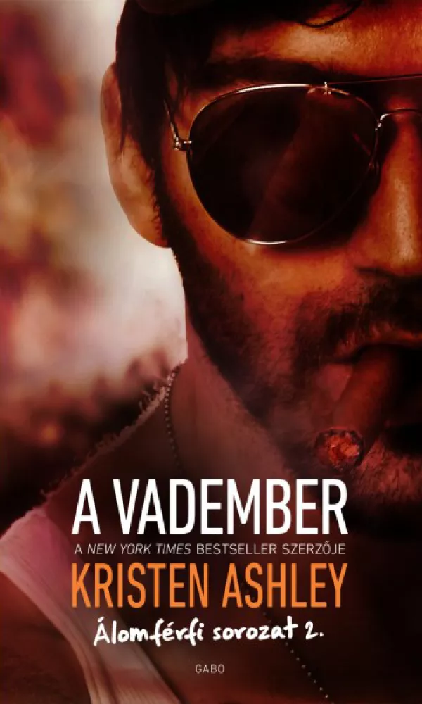 A vadember borító
