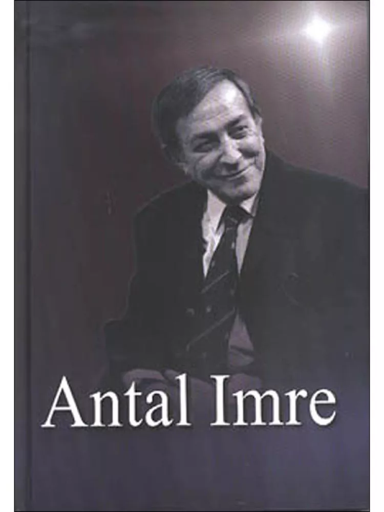 Antal Imre borító
