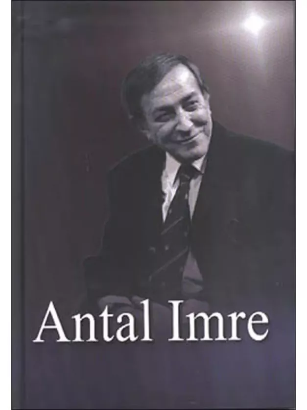 Antal Imre borító