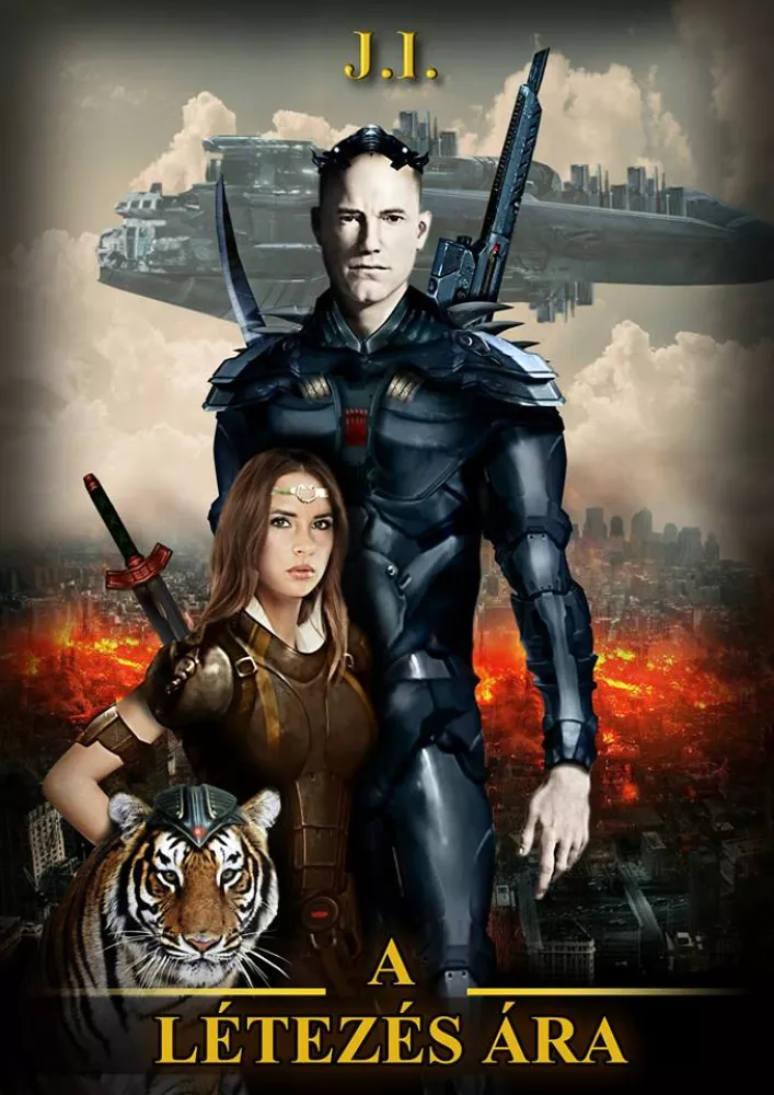 A létezés ára borító