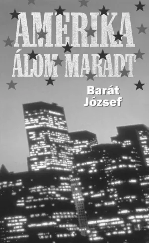 Amerika álom maradt borító