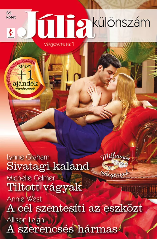 Júlia különszám 69. borító