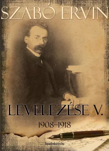 Szabó Ervin levelezése V. kötet borító