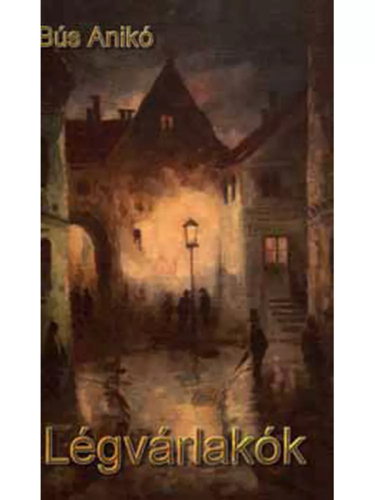 Légvárlakók borító